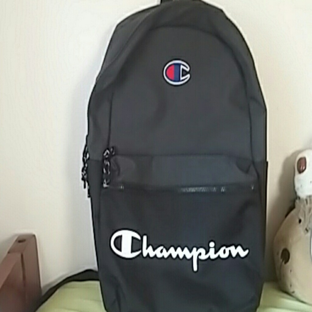 Champions - Forever the champs manuscript backpack